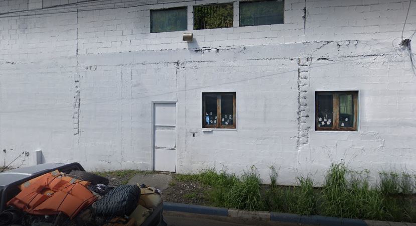 Fundação Casa, no Guarujá, onde aconteceu a rebelião no domingo