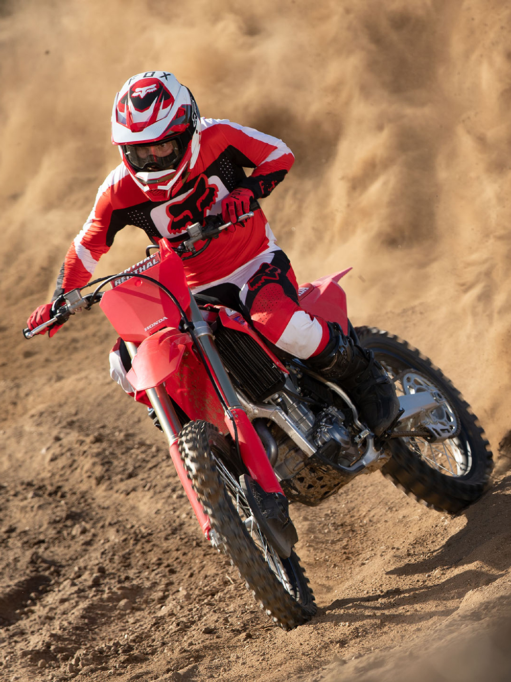 Honda CRF 450 2023 - Foto: Divulgação