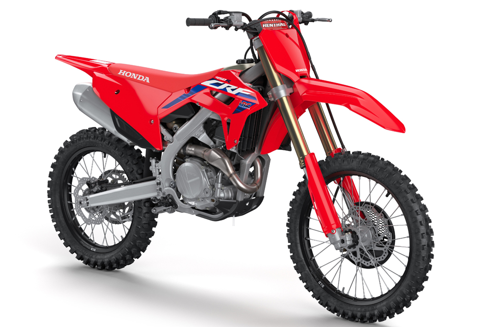 Honda CRF 450 2023 - Foto: Divulgação
