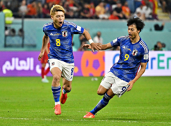 Japão faz história em passa em primeiro no grupo com duas campeãs mundiais