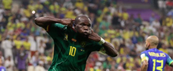 Aboubakar marca e Camarões derrota o Brasil