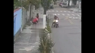 Idoso é agredido em SV
