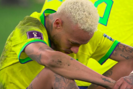 Brasil mais uma vez cai para uma seleção europeia
