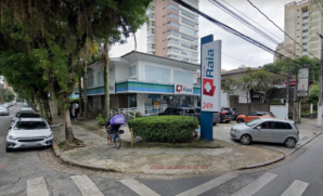 Farmácia é assaltada em Santos