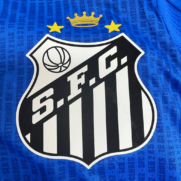 Escudo que o Santos irá usar em 2023