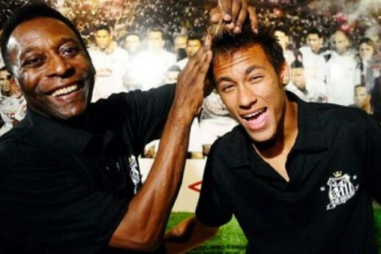 Neymar e Pelé