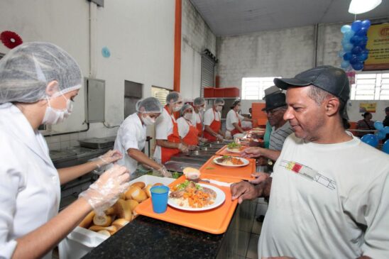 Cada unidade da região terá seu cardápio específico