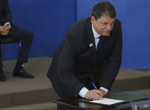 Eleição de Tarcísio colocou fim à era de domínio do PSDB no estado de SP (foto de arquivo)