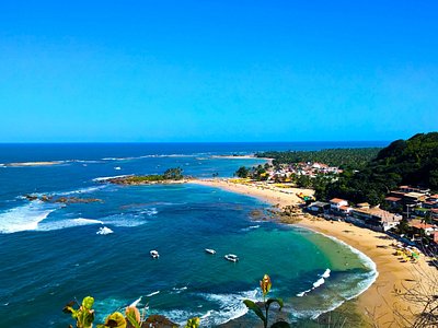 Quarta Praia - Morro de São Paulo, Brasil (Reprodução)