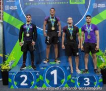 Processo de separação dos pais apresentou o jovem Juan Pablo Pino Cruz, de 21 anos, ao jiu-jitsu, em 2015