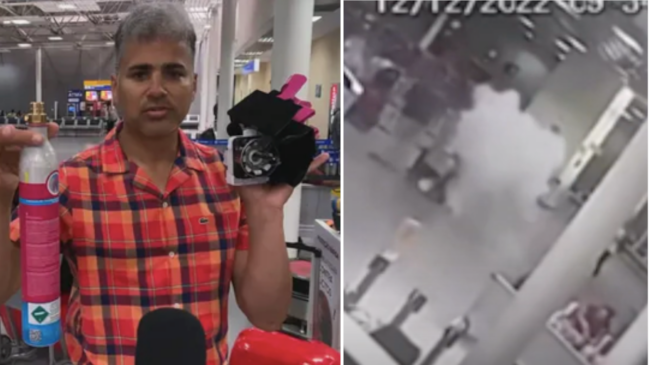 Flider Moraes, passageiro dono da mala que explodiu no GRU Airport