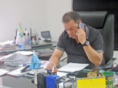 Márcio Gomes, o Márcio Cabeça, prefeito de Mongaguá