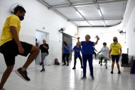 Hoje, aproximadamente mil pessoas estão cadastradas e participam das  atividades oferecidas
