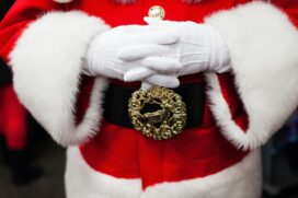 Papai Noel deve realizar nova chegada em Santos