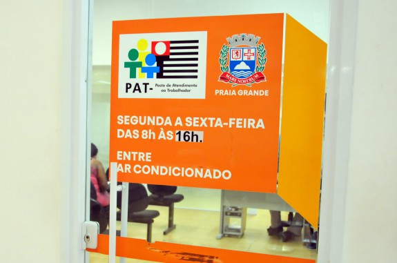 O PAT de Praia Grande funciona de segunda a sexta-feira, das 8h30 às 16h30