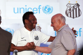 Pelé e Pepe formaram a maior dupla de ataque da história do Santos Futebol Clube