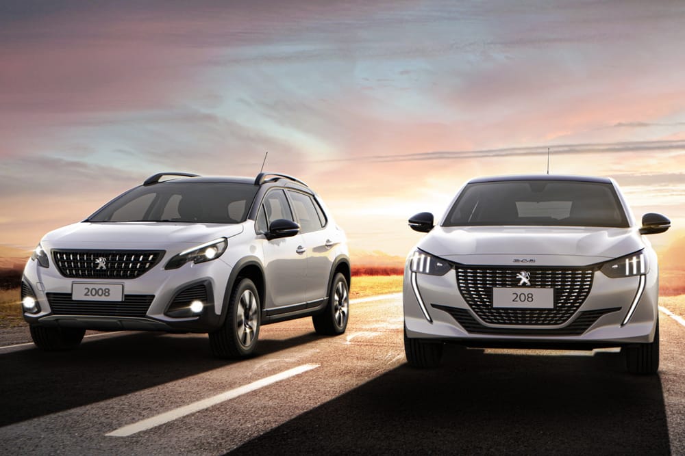 Os dois modelos campeões de vendas da marca no país utilizam o motor 1.6 aspirado e câmbio automático