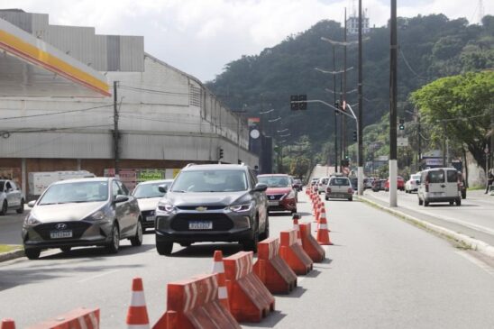 A medida ocorre por conta da diminuição do fluxo de veículos devido ao recesso escolar e de trabalho