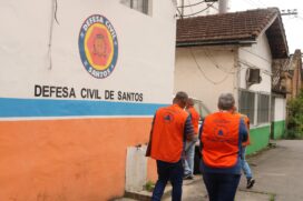 Defesa Civil Santos