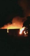 Um incêndio atingiu cerca de 13 casas de madeira localizadas na comunidade México 70