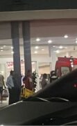 A decoração foi isolada e passou por uma vistoria técnica durante a madrugada desta quarta-feira