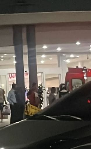 A decoração foi isolada e passou por uma vistoria técnica durante a madrugada desta quarta-feira