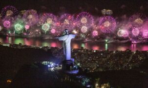 A média da ocupação hoteleira no município do Rio, até o momento, é de 89,61% para o período de 30 de dezembro de 2022 a 1&ordm; de janeiro de 2023