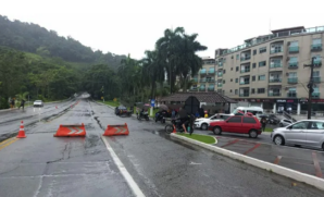 Rio-Santos, em Angra dos Reis, km 477, fechada nesta quinta-feira