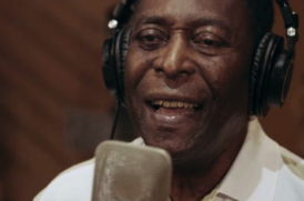 Pelé no videoclipe 'Esperança'