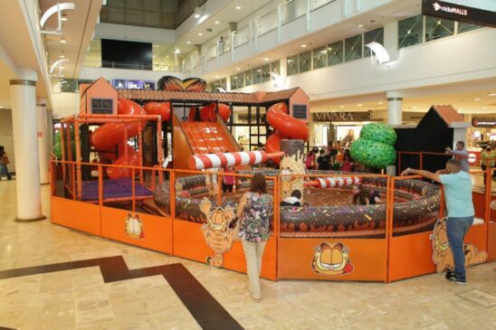 A partir do dia 5 de janeiro, o mundo do gato mais ilustre, comilão, divertido e preguiçoso da TV e do cinema irá tomar conta da Praça de Eventos do Mall