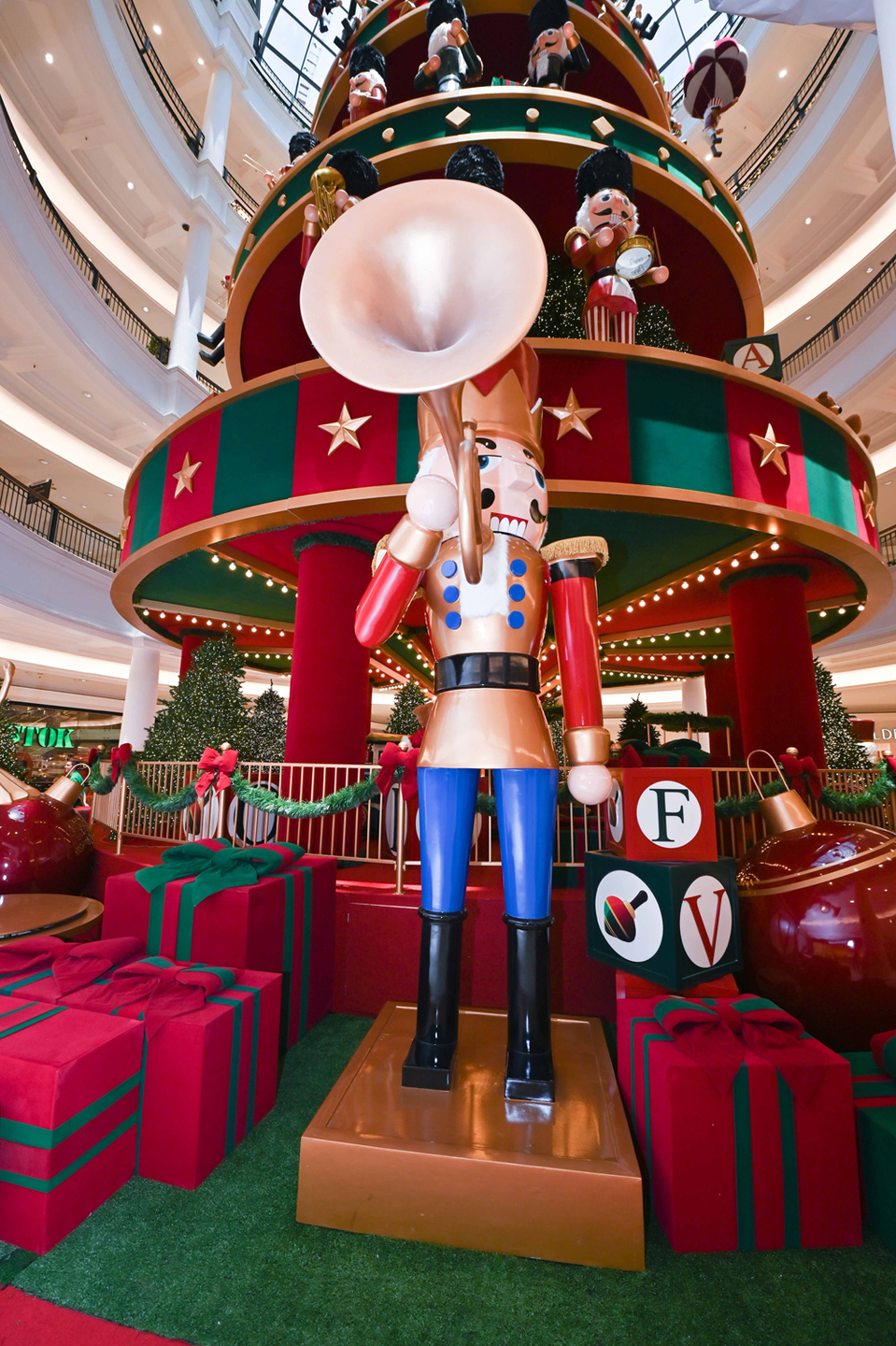 Soldadinho de Chumbo Shopping Pátio Higienópolis - Foto: Divulgação