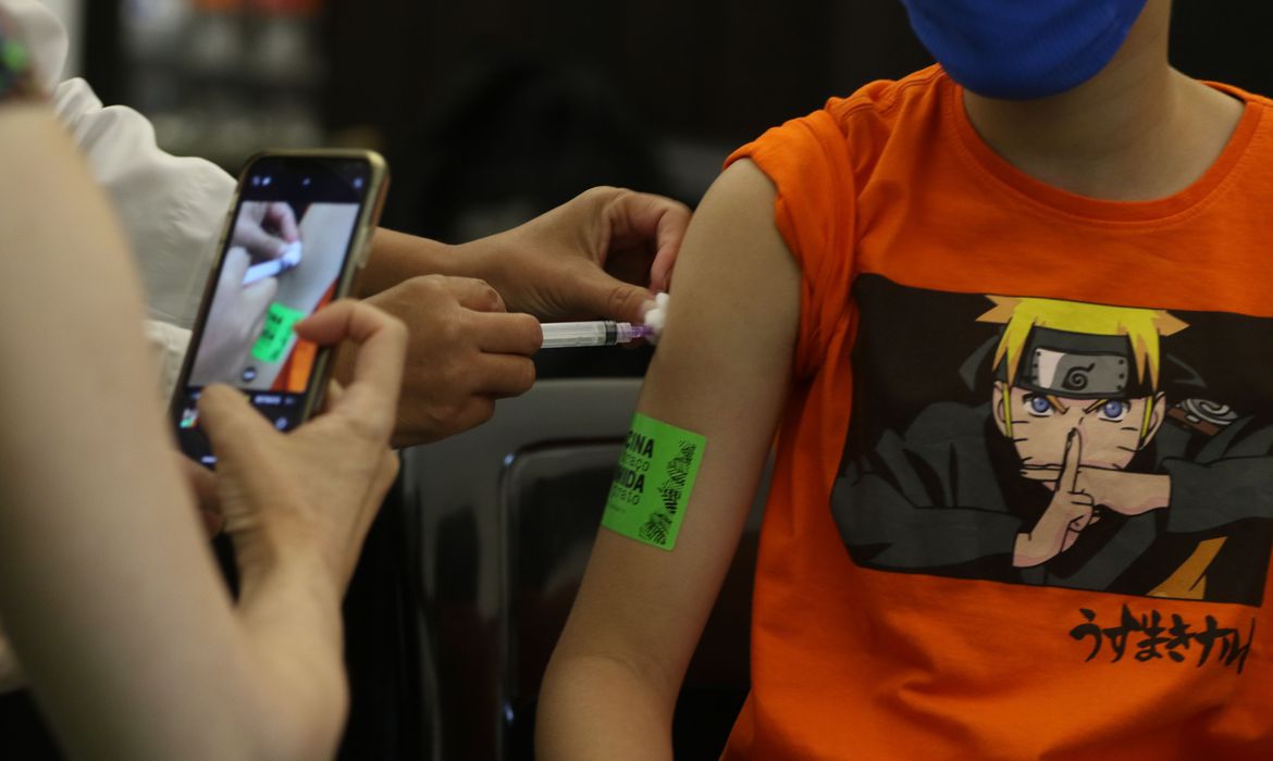 A cobertura vacinal da população vem despencando, apontou levantamento do Ministério da Saúde