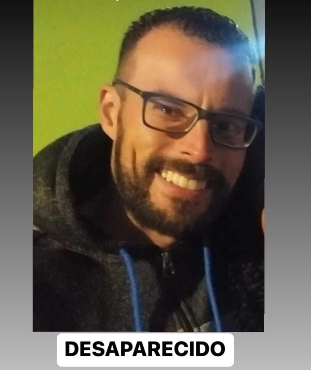 Gilmar Silva Freires Avelar, de 29 anos, está desaparecido desde a última quinta-feira (24)