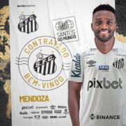 Mendoza é contratado pelo Santos