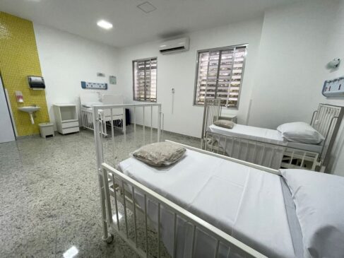 Unidade oferece 40 leitos dedicados às especialidades pediátricas atendidas pelo Sistema Único de Saúde