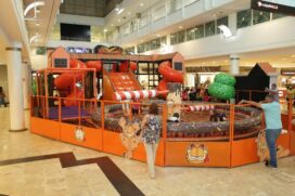 Parque ficará no shopping de 5 de janeiro a 5 de março