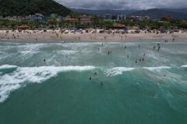 Praia Grande, em Ubatuba