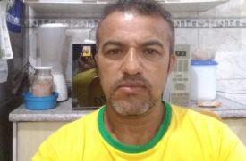 José Gilmar de Oliveira Melo está preso em Brasília desde o último dia 08