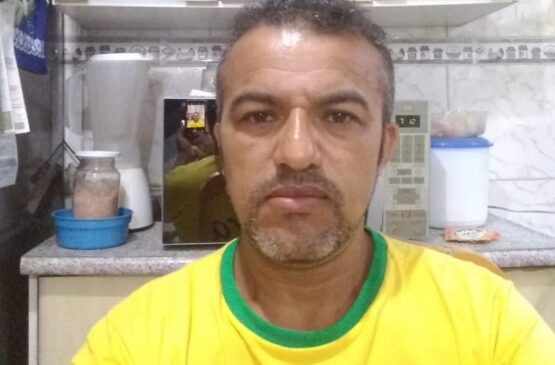José Gilmar de Oliveira Melo está preso em Brasília desde o último dia 08