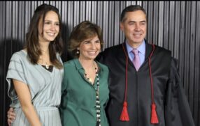 Tereza deixa dois filhos, Luna (à esquerda) e Bernardo