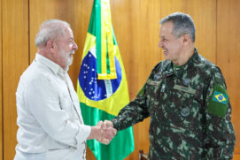 Uma das mudanças do presidente Luiz Inácio Lula da Silva (PT) consideradas certas é com o tenente-coronel Mauro Cid