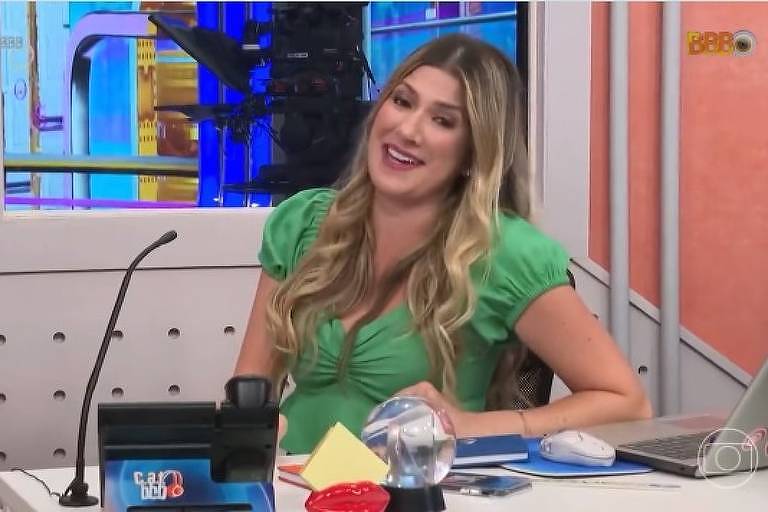 Dani Calabresa em quadro do BBB 23