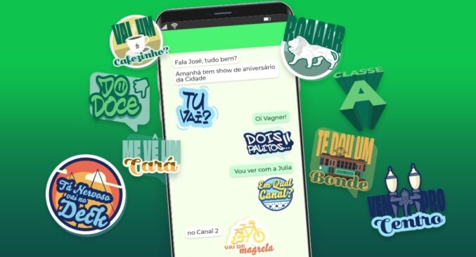 Stickers santistas