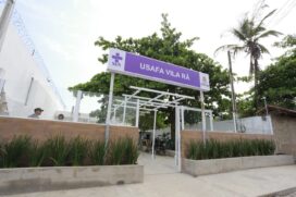 A vacinação para os bebês é realizada na Usafa Vila Rã