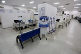 Contribuinte também pode tirar dúvidas nos postos presenciais