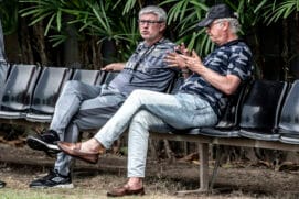 Odair e Falcão