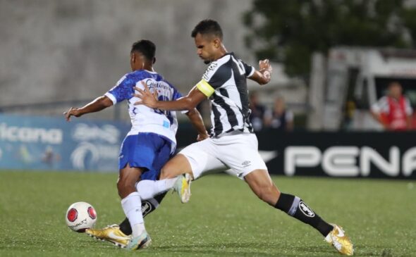 O Peixe foi presa fácil para o time do Abc Paulista