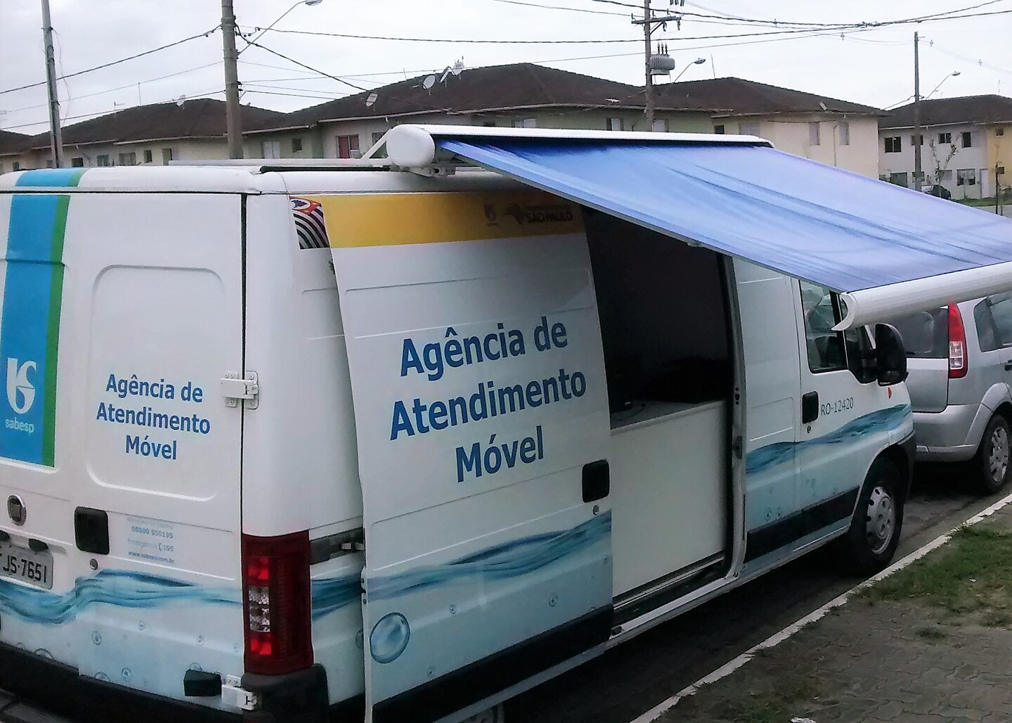 Agência Móvel da Sabesp