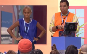 Eles escolheram Sapato e Amanda para o almoço do anjo e deram a Fred Nicácio e Marília o castigo do monstro