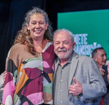 Medalhista olímpica nos Jogos de Atlanta-1996, Ana Moser é a ministra do Esporte